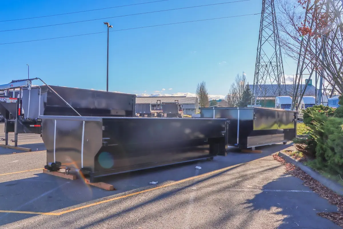 Professional dumpster rental and junk removal service in Weisenberg